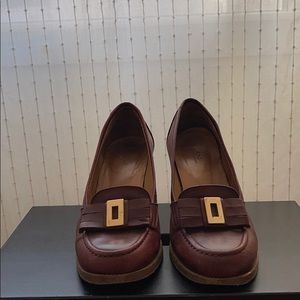 APC Penny Loafer Pumps